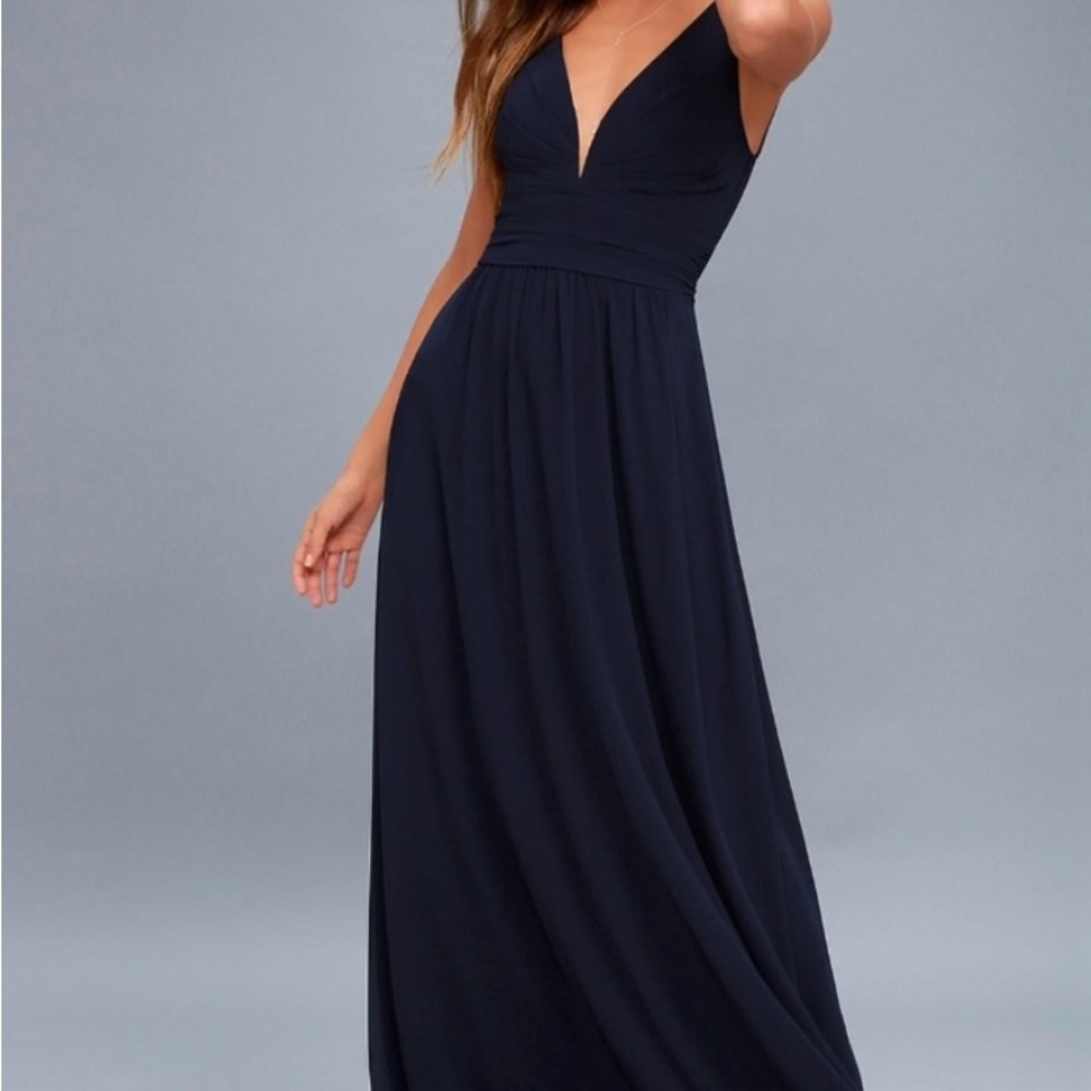 Lulu’s Leading Role Dress - Picture 3 of 8